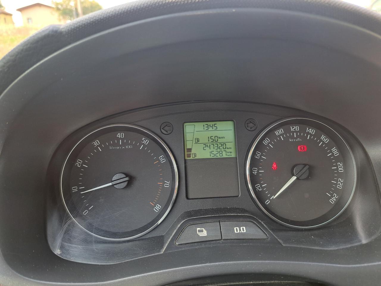 ŠKODA ROOMSTER 1.2 TSI 86 CV AMBITION – 03/2011 – 247.320 KM – 5 PORTE