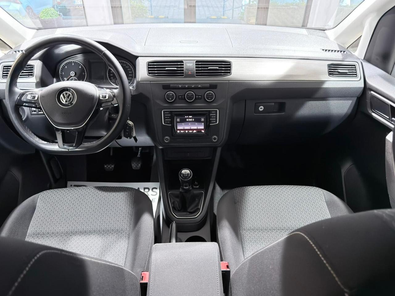 VW CADDY 2.0TDI 102CV HIGHLINE 2018 109.000Km