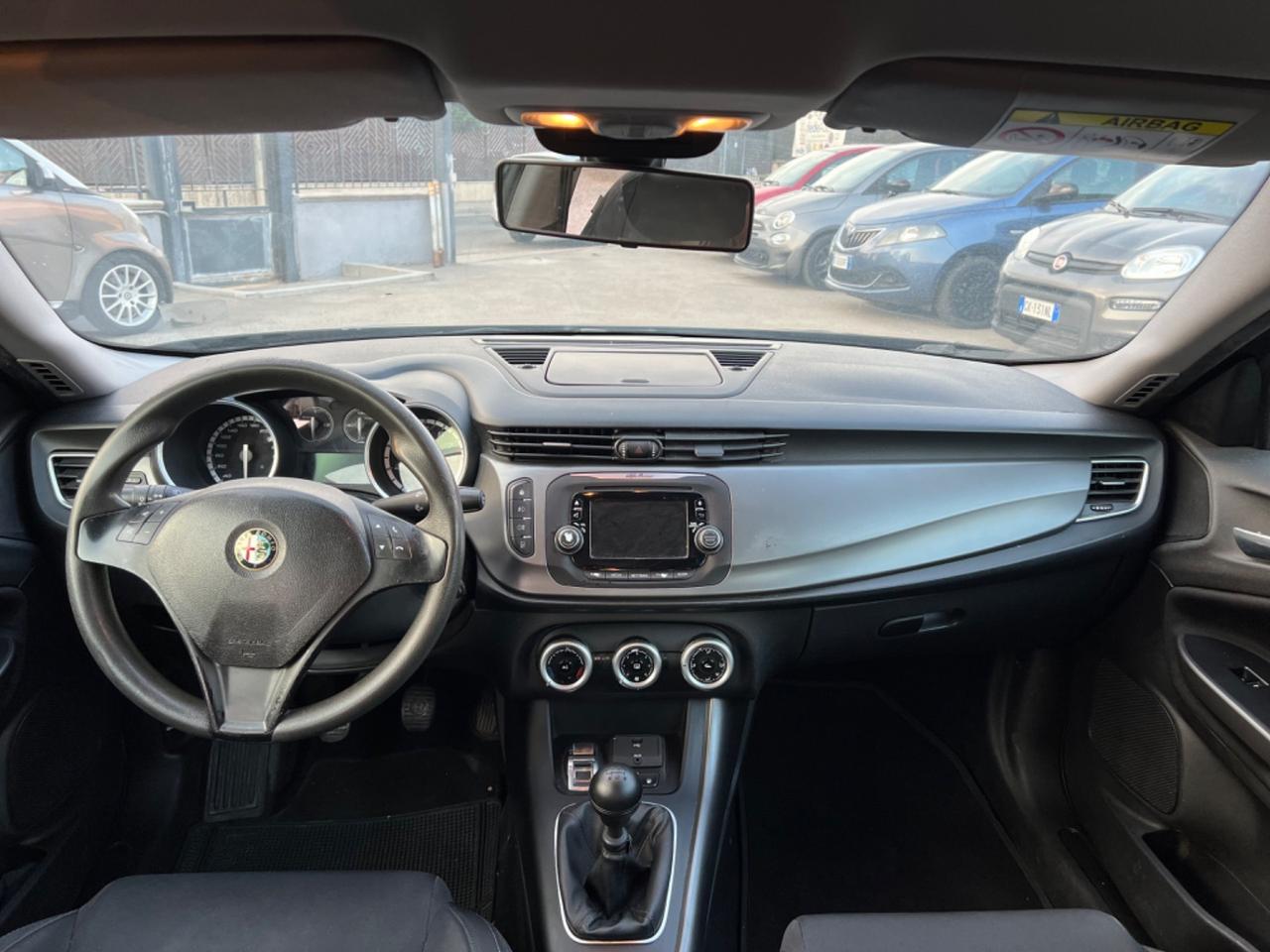 Alfa Romeo Giulietta 1.4 Turbo 120CV GPL Anno 2015