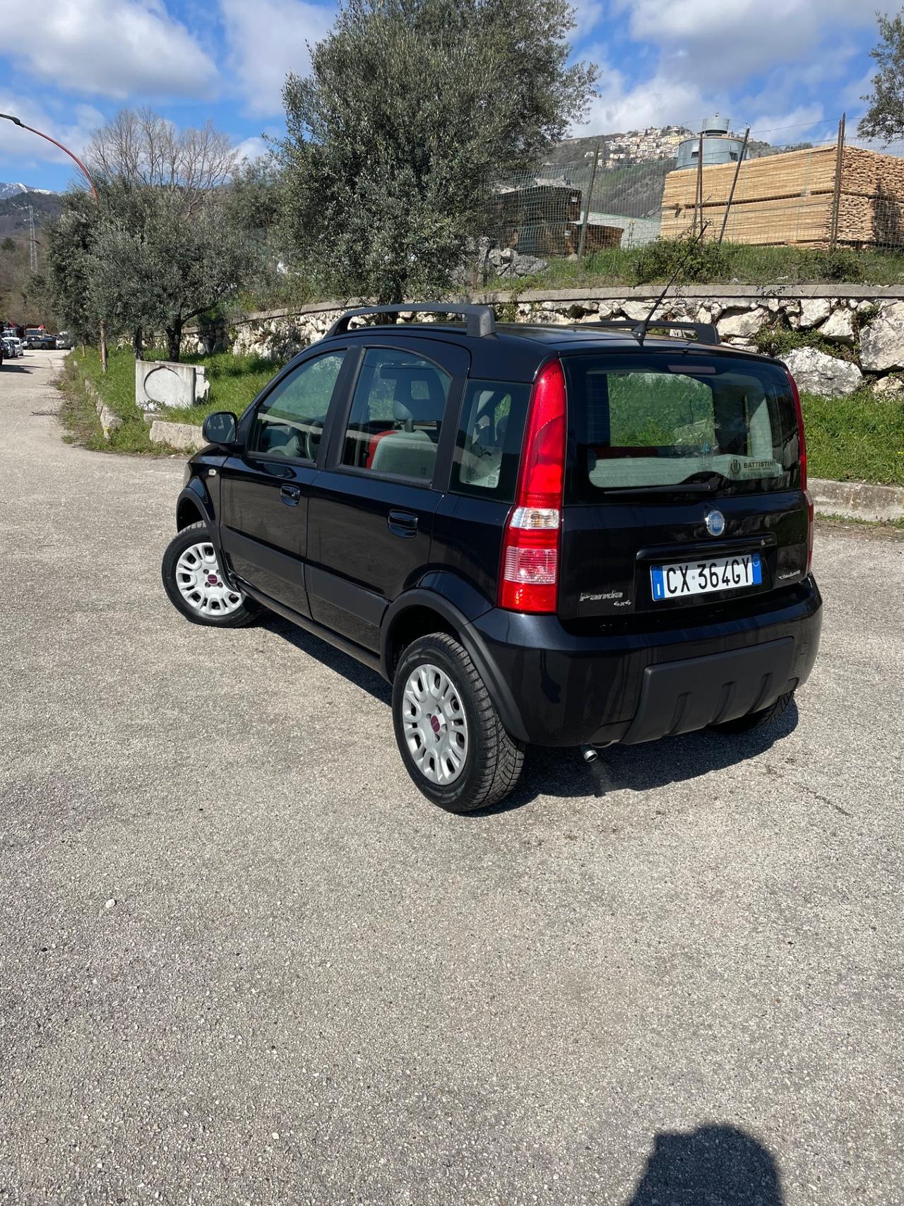 Fiat Panda 1.2 4x4 Climbing