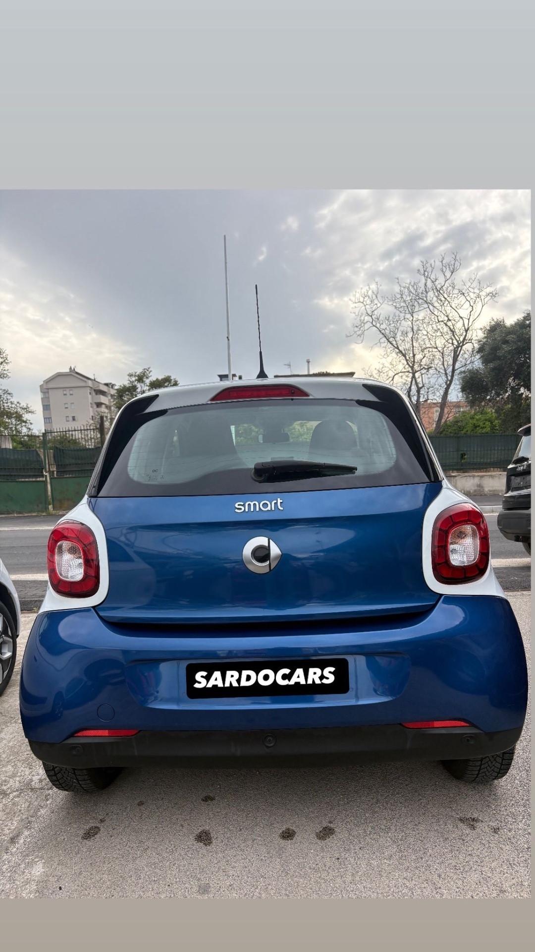 Smart ForFour 90 0.9 Turbo Passion