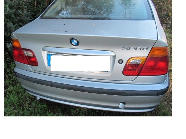 Bmw 320 320d turbodiesel cat 4 porte