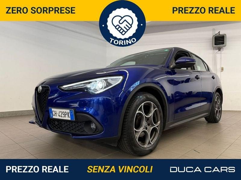 Alfa Romeo Stelvio Stelvio 2.2 Turbodiesel 190 CV AT8 Q4 Sprint