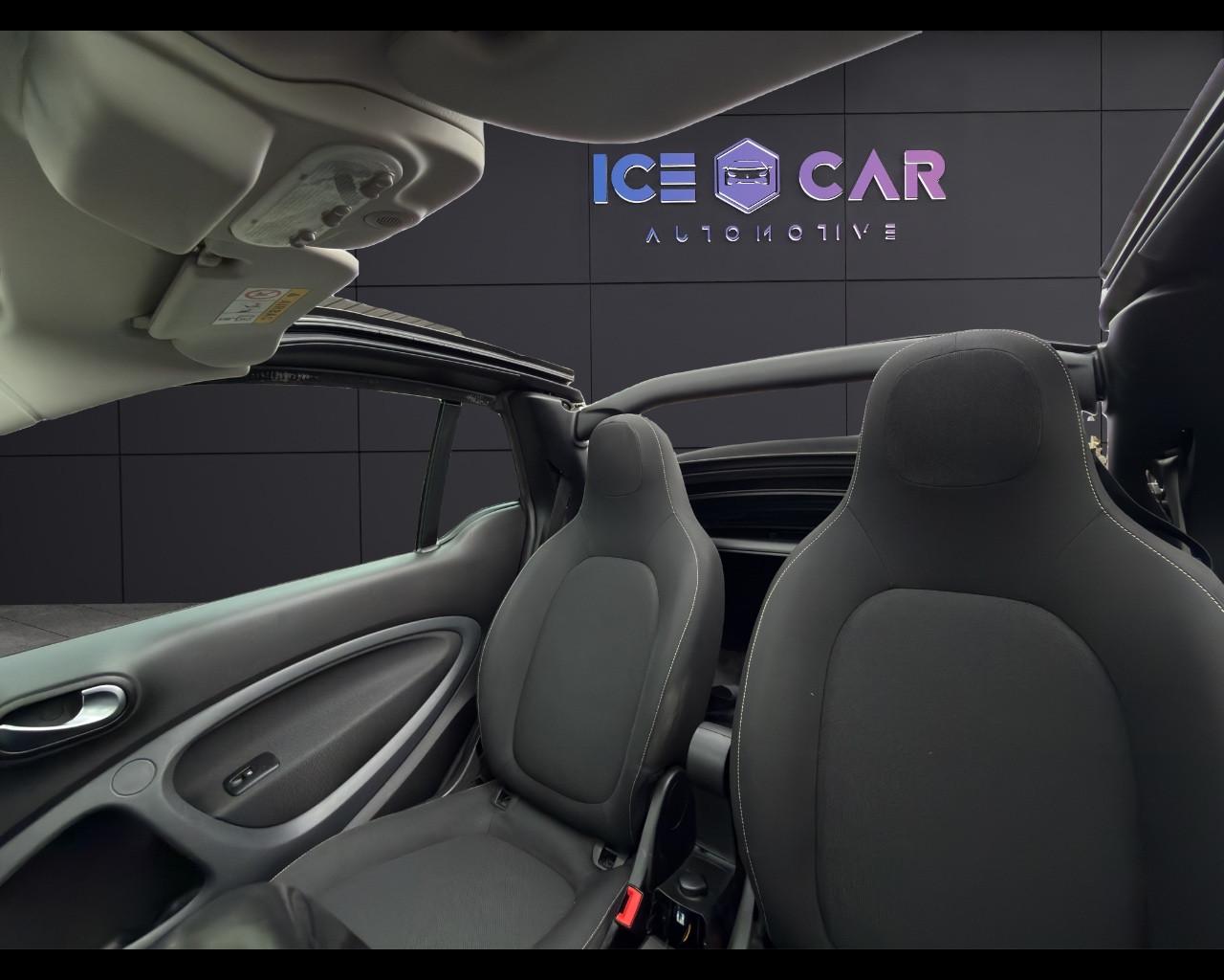 SMART fortwo 90 0.9 Turbo twinamic cabrio Passion