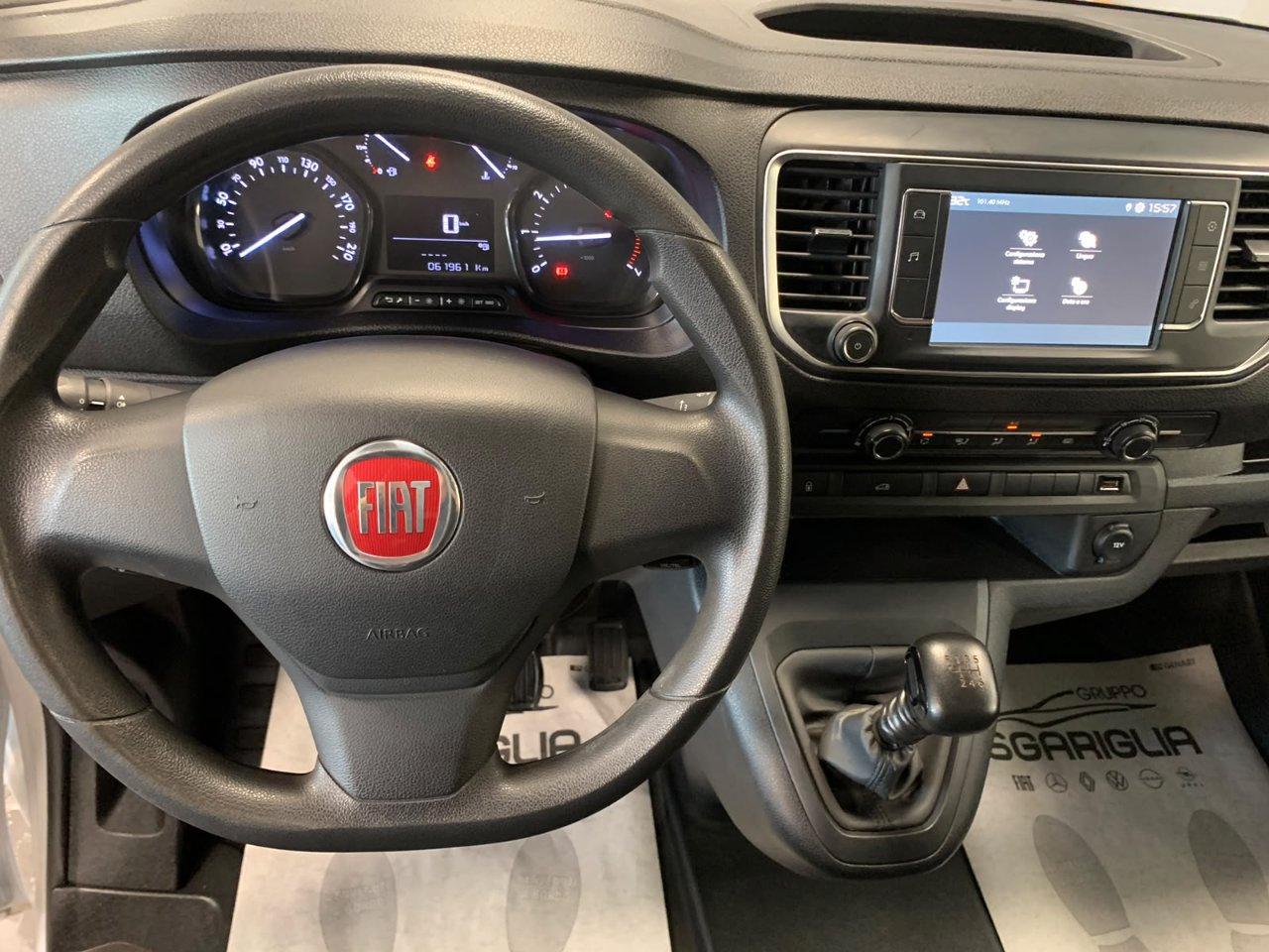 FIAT Scudo 3 Posti L3H1 Furgone
