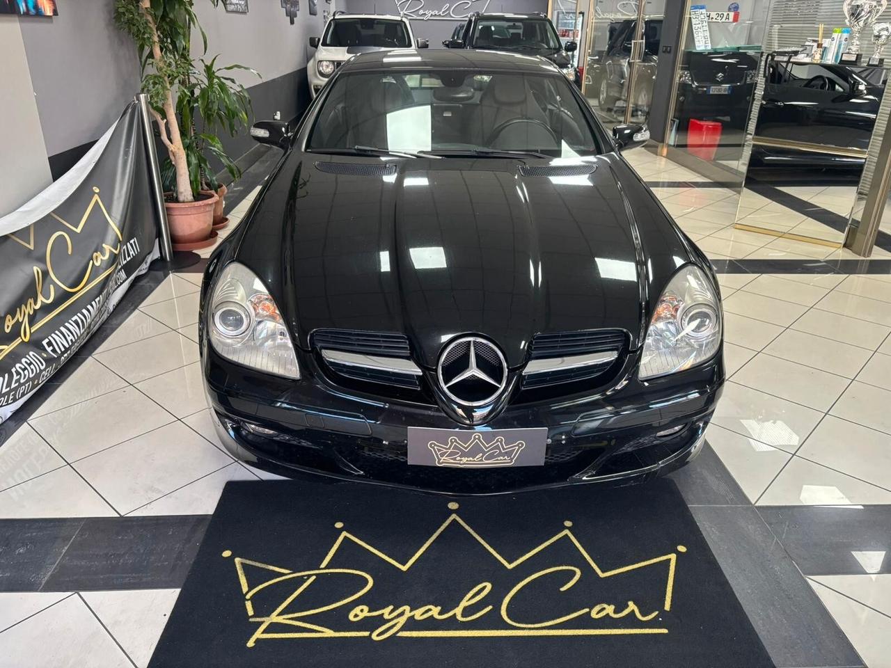 Mercedes-benz SLK 200 Kompressor cat