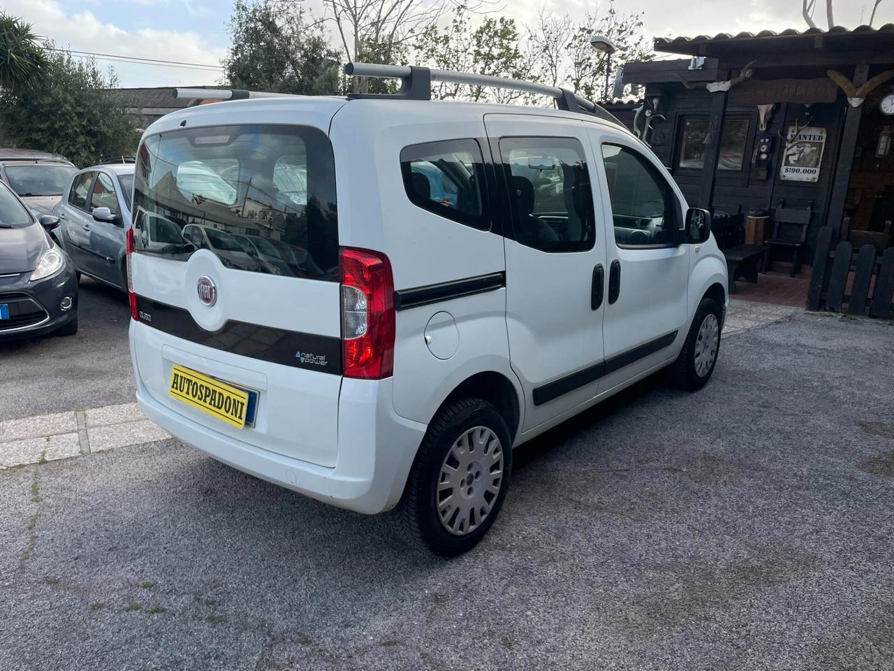 Fiat Qubo 1.4 8V 77 CV Active Natural Power METANO 02/25