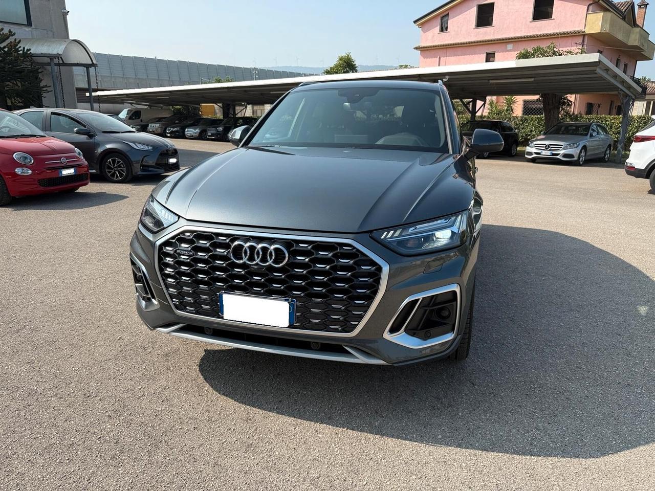 Audi Q5 50 TFSI mhev SPB 265cv 195kw Quattro Stronic Sline Plus hybrid