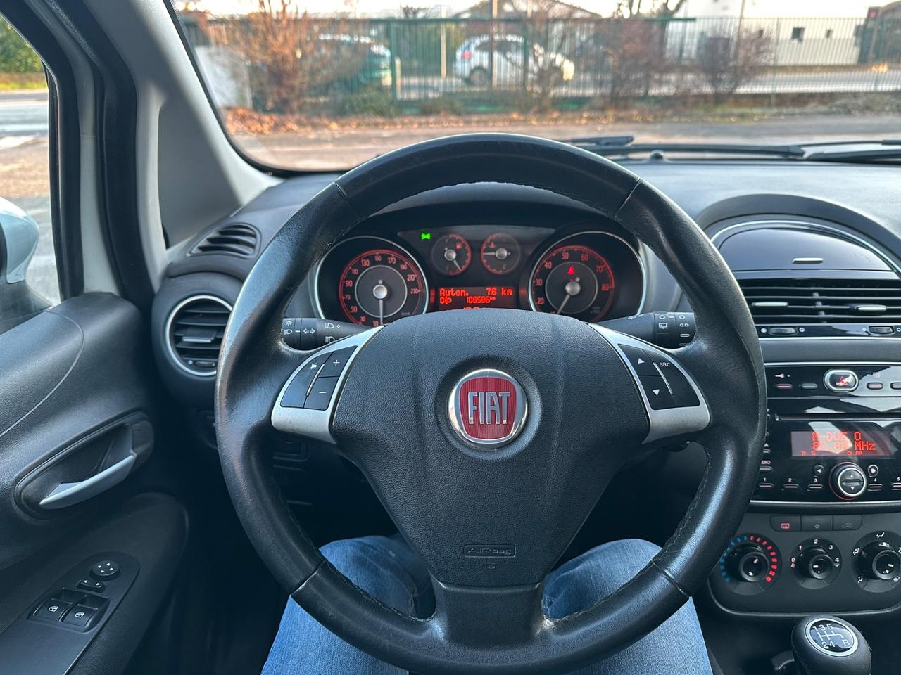 Fiat Punto 1.4 S&S 8V 5 porte Street