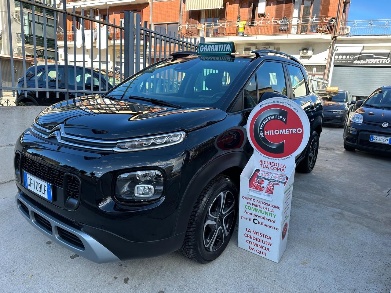 Citroen C3 Aircross C3 Aircross PureTech 110 S&S Shine