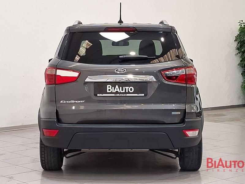 Ford EcoSport EcoSport 1.5 ecoblue Titanium AWD s&s 125cv my19