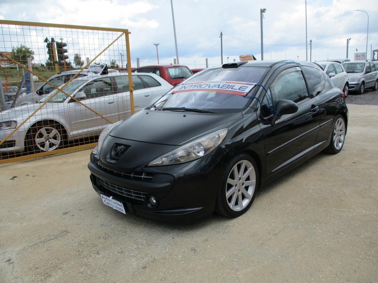 Peugeot 207 1.6 Thp 175cv 3p. Gti Molto Bello