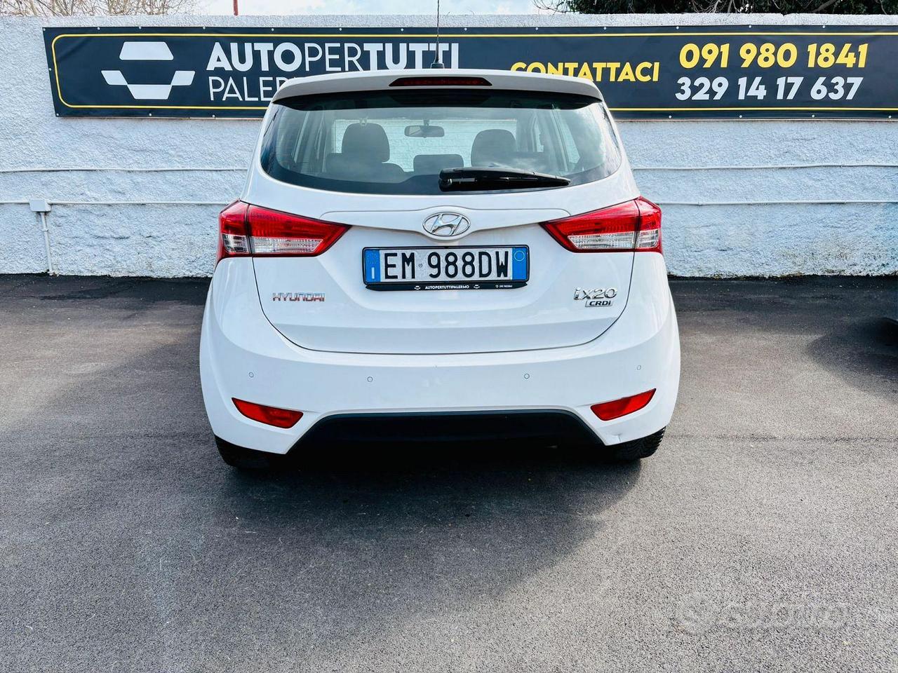 HYUNDAI IX20 1.4 CRDI STYLE (90CV) NEOPATENTATI