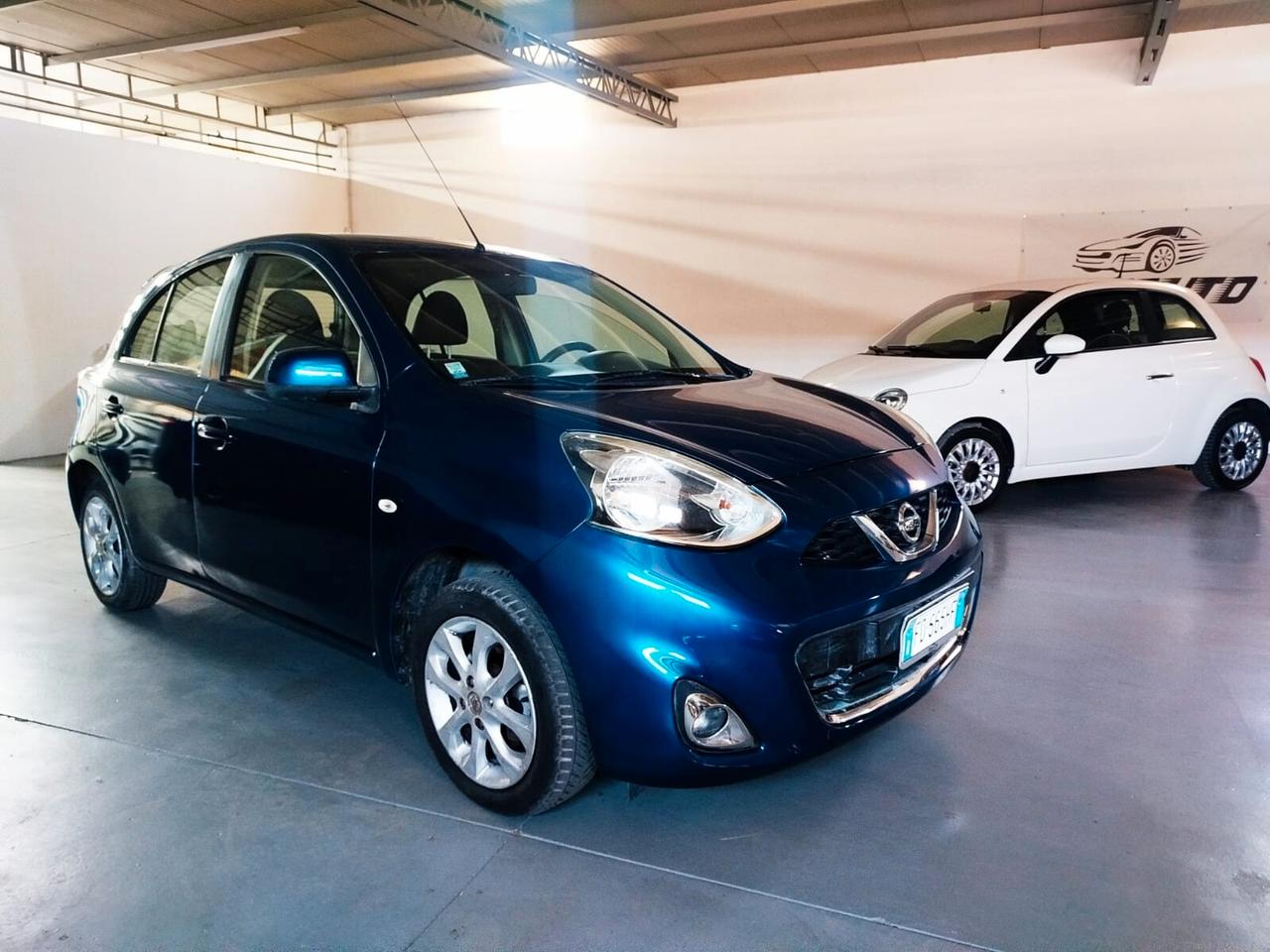 Nissan Micra 1.2 12V 5 porte Acenta neopatentati