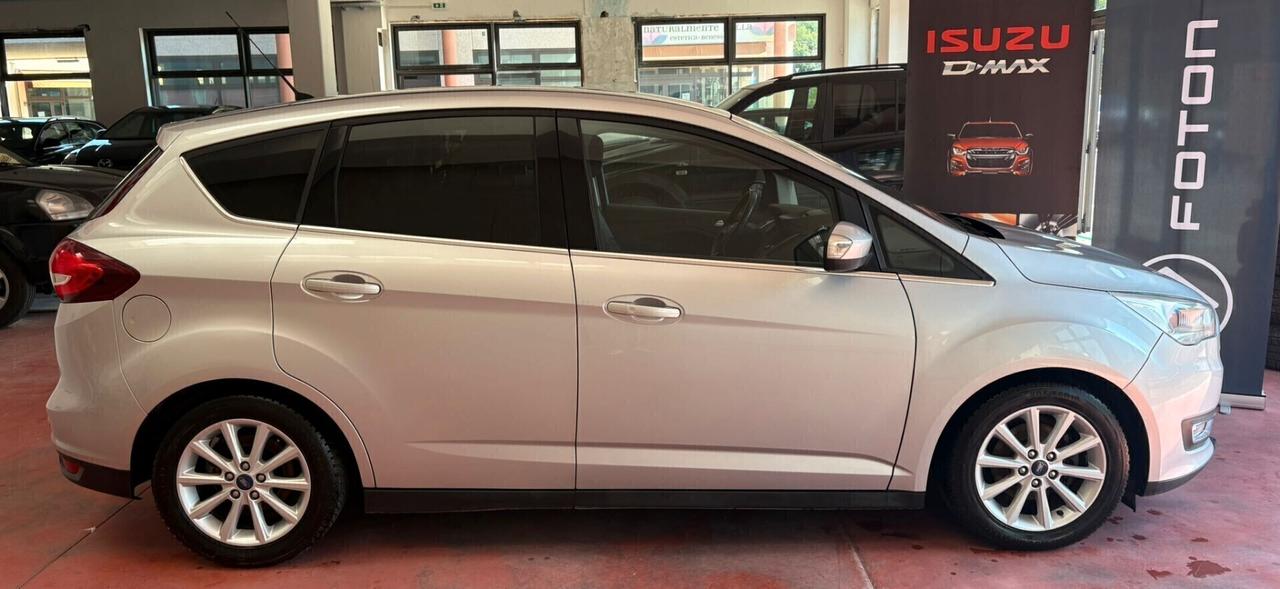 FORD C-MAX Diesel 1500 TDCi 120CV X NEOPATENTATI Km 221.795 certificati garanzia 12 mesi