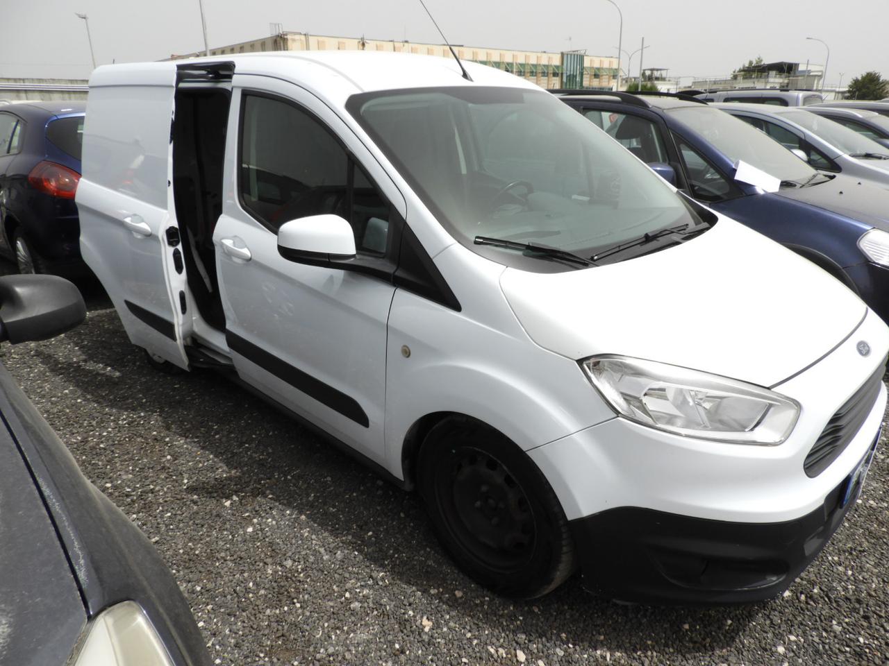 FORD Tourneo Courier E5 2014 - tourneo courier 1.5 tdci 75cv plus E5