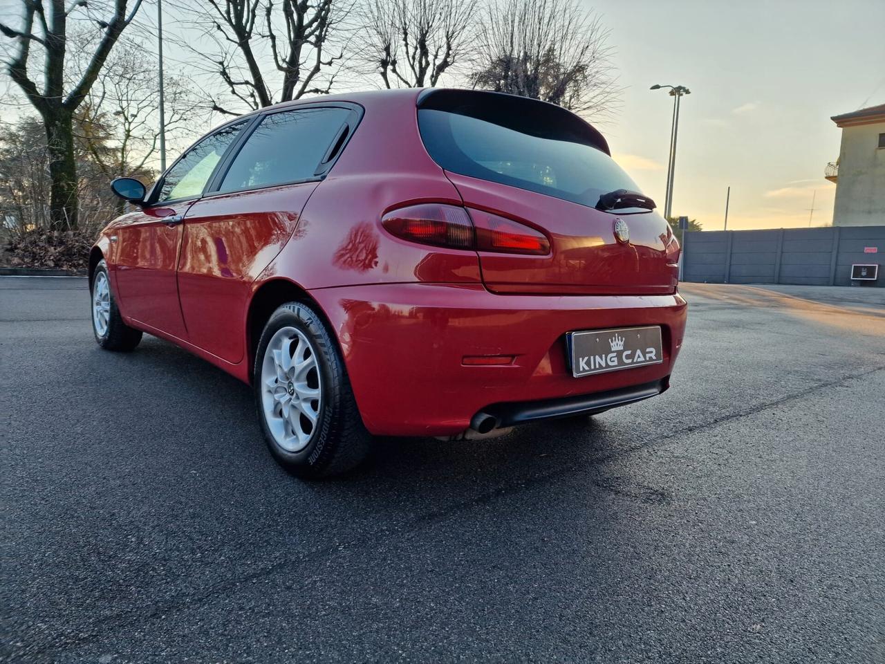 Alfa Romeo 147 1.6 16V TS 5 porte Exclusive