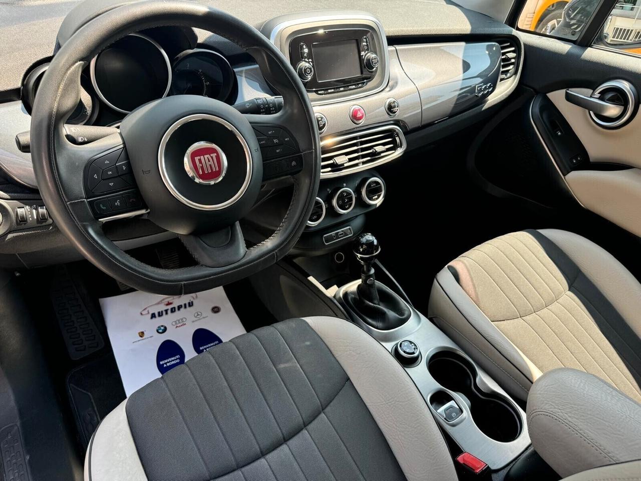 Fiat 500X 1.6 MultiJet 120 CV Lounge