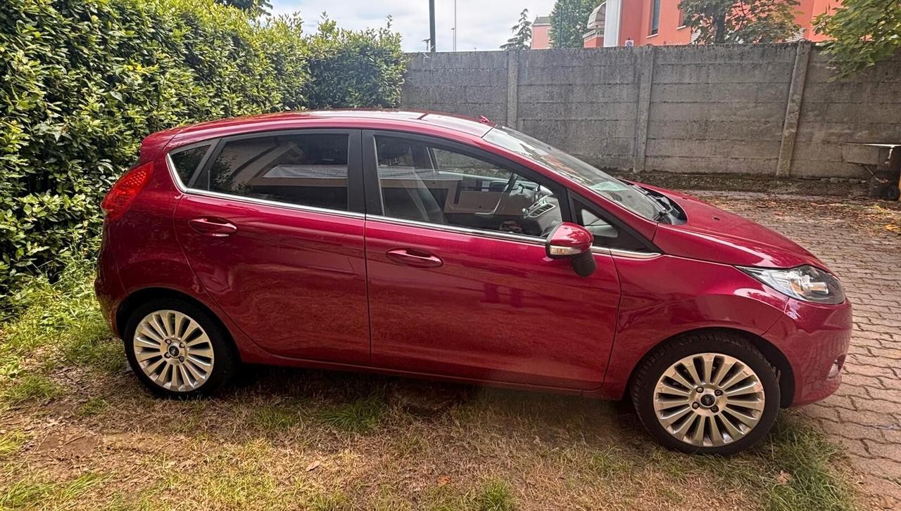 Ford Fiesta 1.2 82 CV 5 porte Titanium