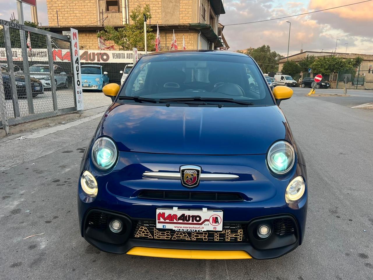 Abarth 595 C 1.4 Turbo T-Jet 160 CV Pista 16000KM