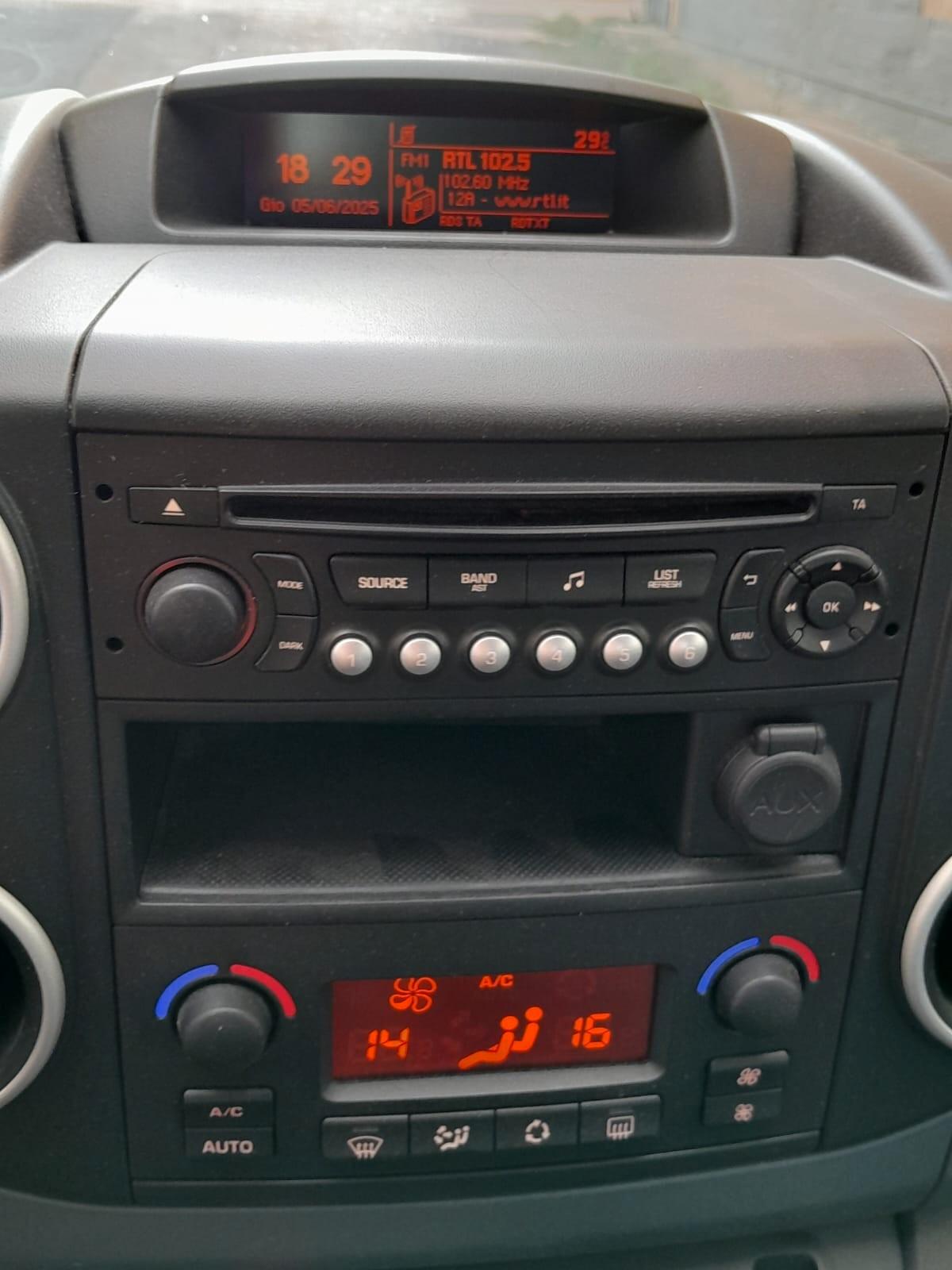 Peugeot Partner Tepee 1.6 HDi 92CV Active