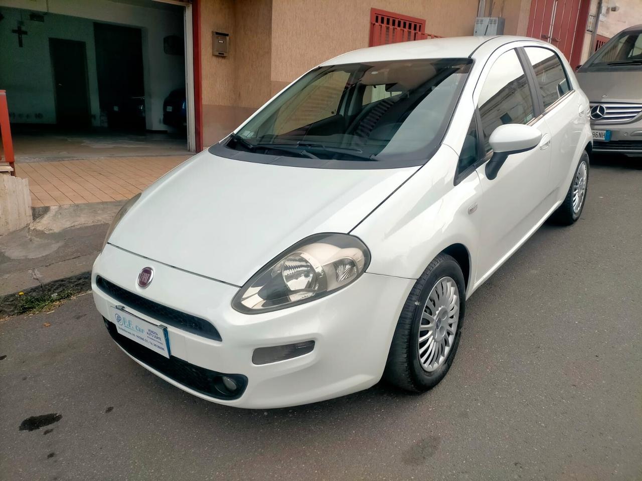Fiat Punto 1.3 MJT II S&S 95 CV 5 porte Lounge