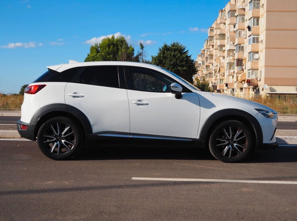 Mazda CX-3 1.5L Skyactiv-D Luxury Edition