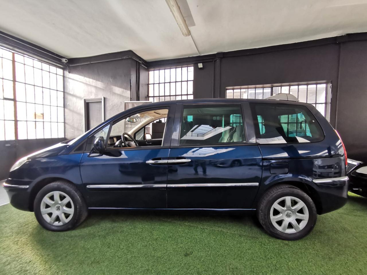 Peugeot 807 2.0 HDi 7 POSTI EURO 5 GARANZIA 12 MESI