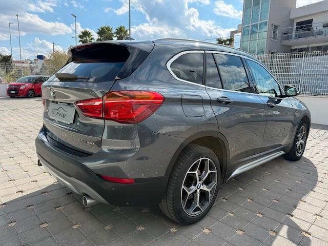 Bmw X1 sDrive18d xLine Automatico 2019