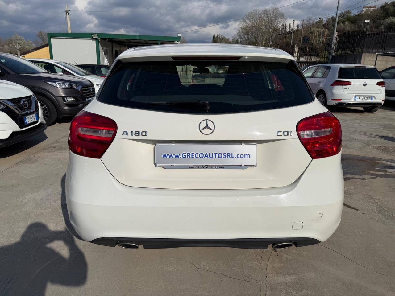 Mercedes-benz A 180 CDI Sport/2015
