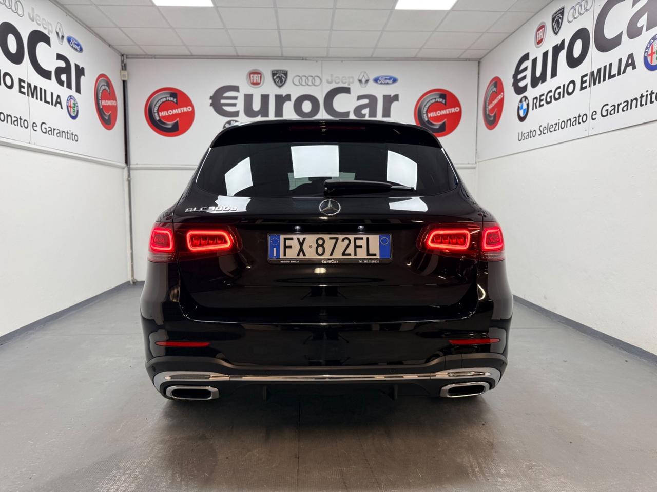 Mercedes-benz GLC 300 d 245CV 4Matic Premium Plus 08/2019 EURO 6D