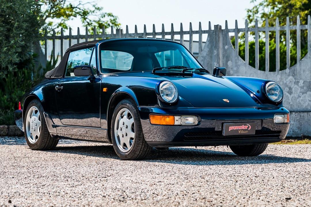 Porsche 911 964 Carrera Cabriolet