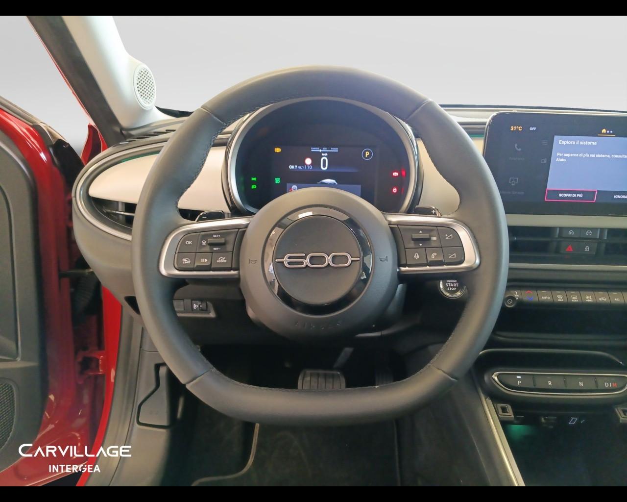 FIAT 600 1.2 hybrid La Prima 110cv auto