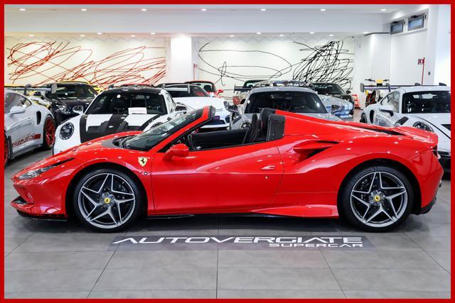 FERRARI F8 Spider|DISPLAY PASSEGGERO|FULL CARBON SPEC