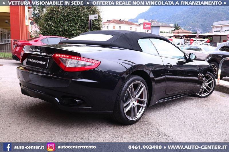 Maserati GranCabrio Sport 4.7 V8 S 450CV