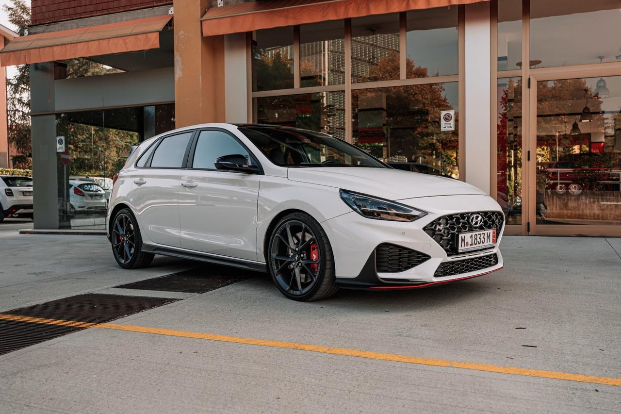 Hyundai i30 2.0 T-GDI 280 CV 5 porte DCT N Performance