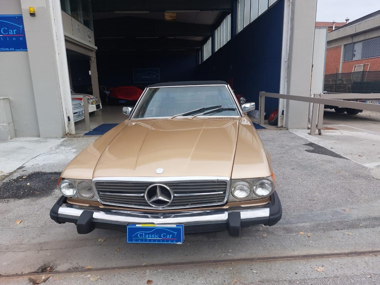 Mercedes-benz SL 380 380 SL Roadster