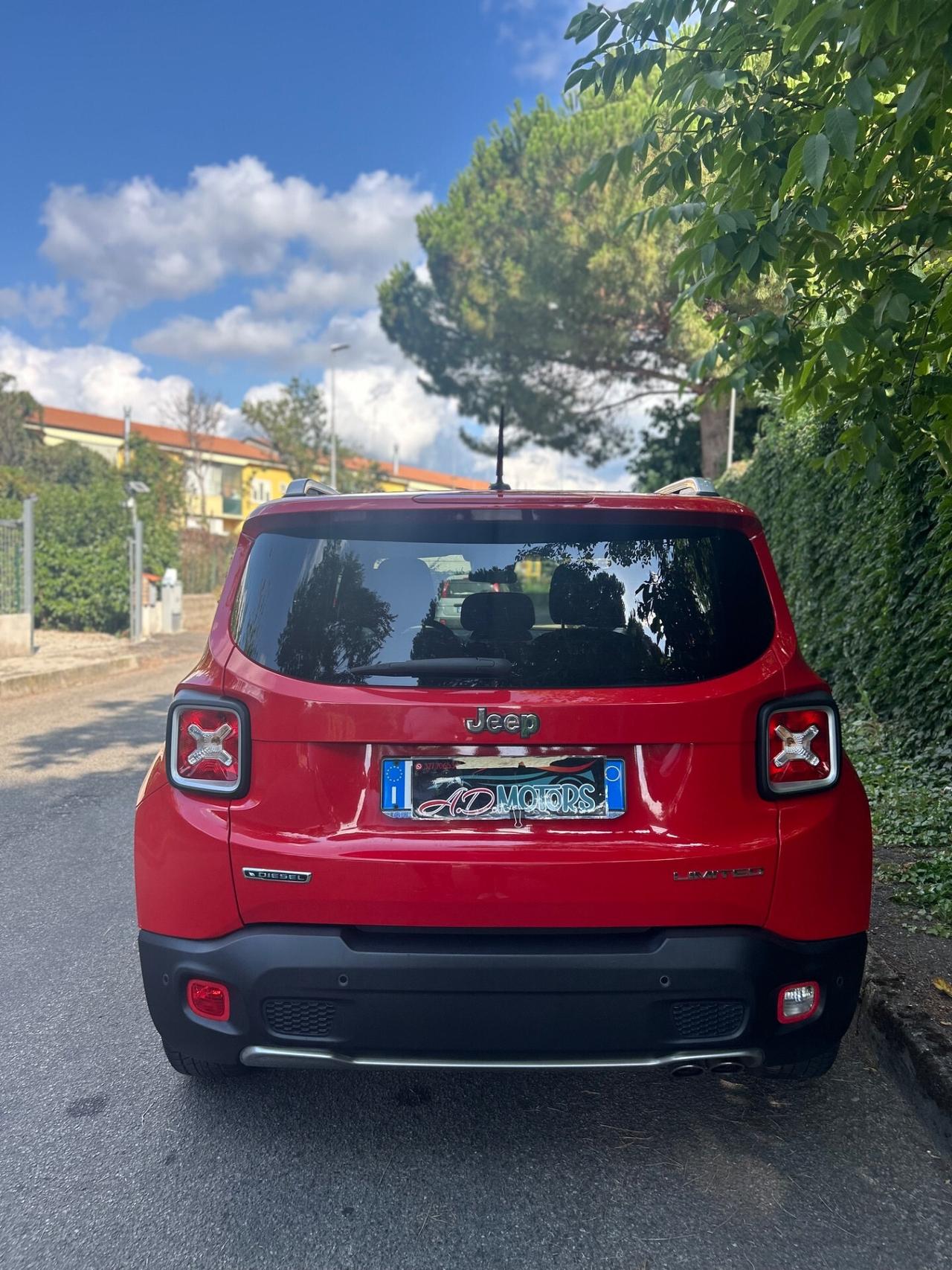 Jeep Renegade 1.6 Mjt 120 CV Limited