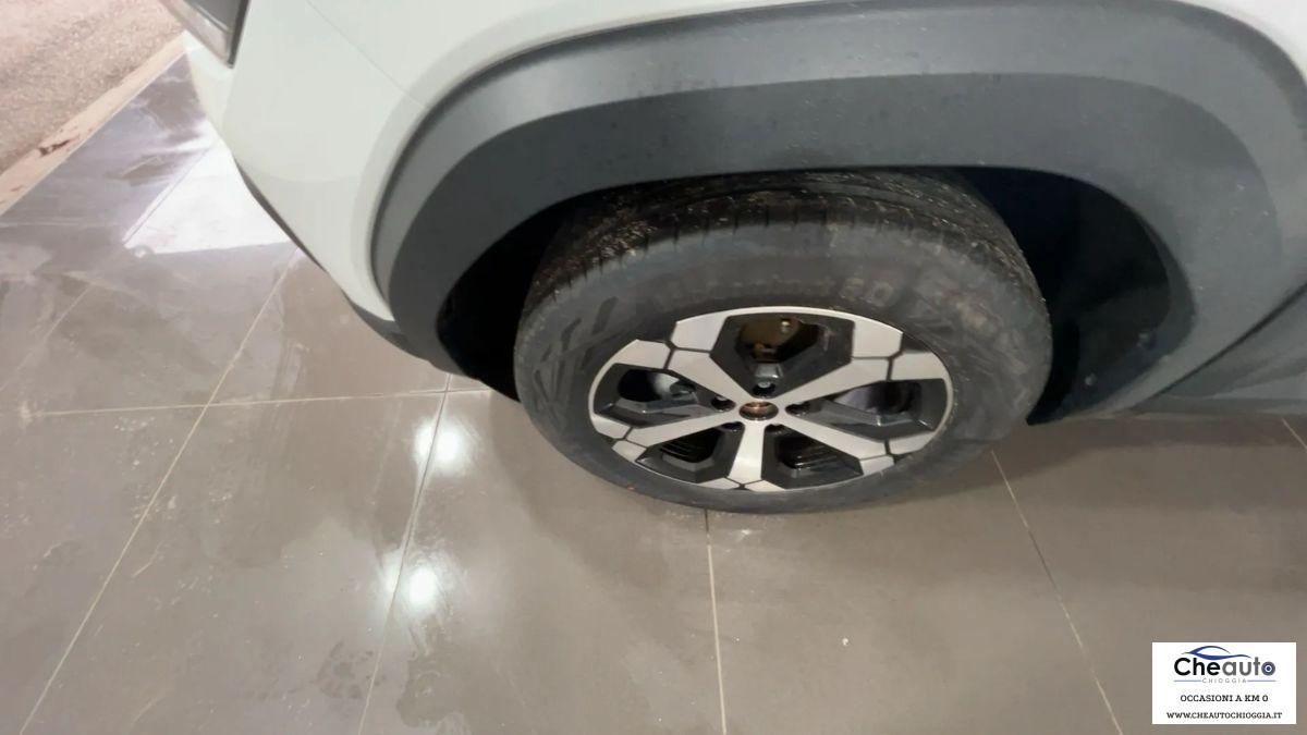 New Duster 2026 1.2 120 cv Manuale