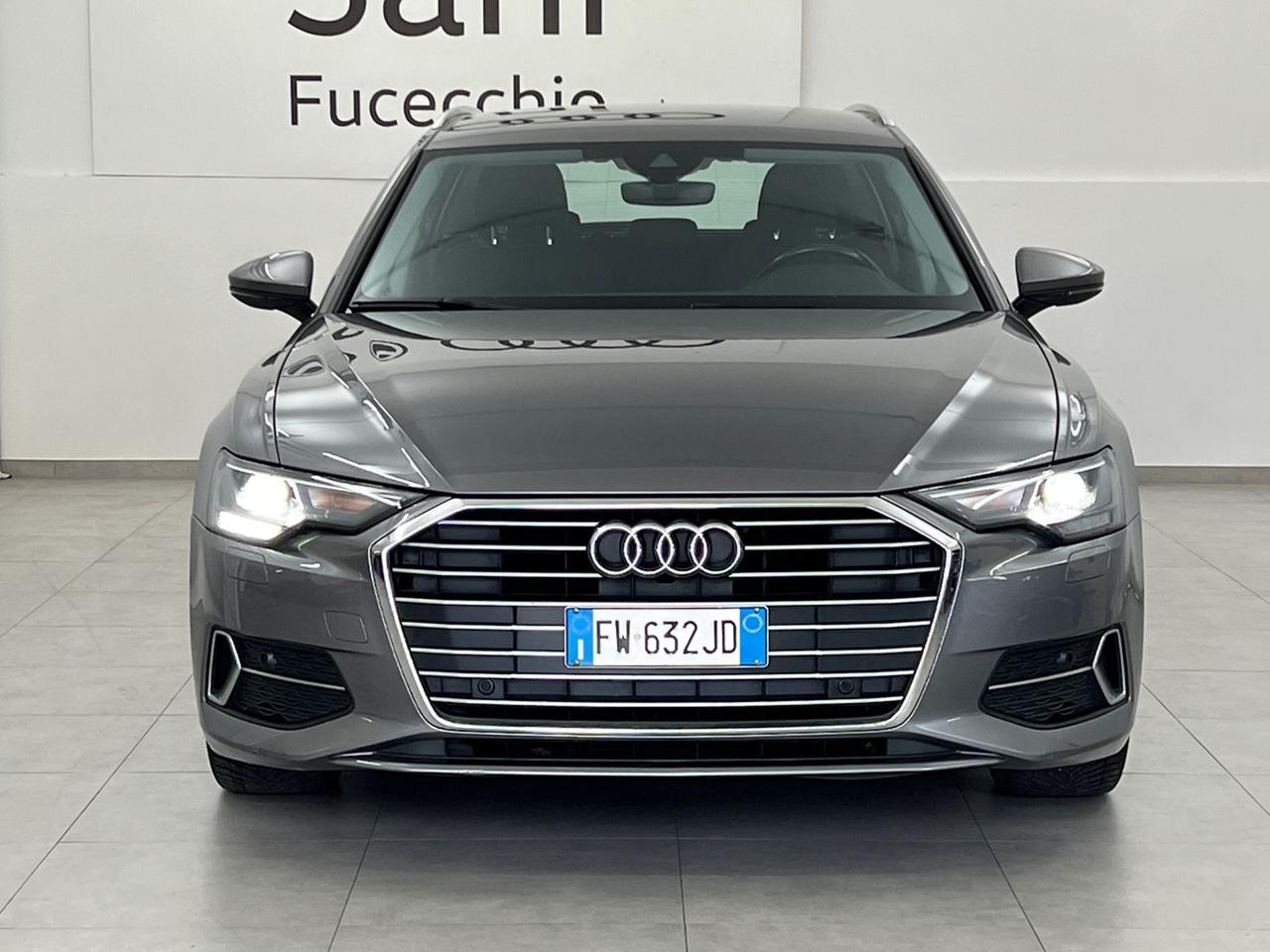 AUDI A6 V 2018 Avant A6 Avant 40 2.0 tdi mhev Business Sport s-tronic