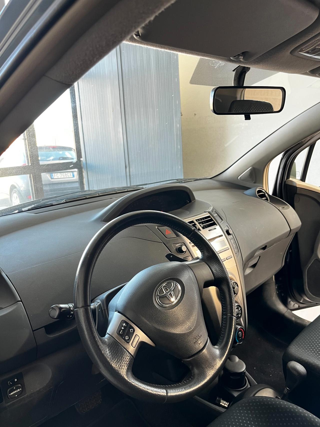 TOYOTA YARIS 1.3 5 porte M-MT S