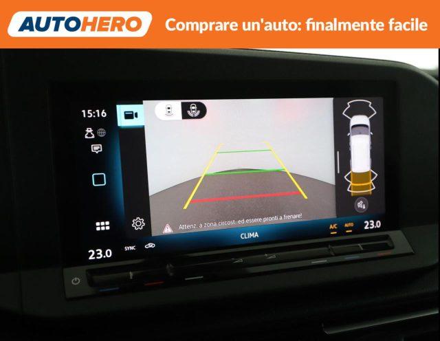 VOLKSWAGEN Caddy 2.0 TDI 122 CV DSG Life Maxi