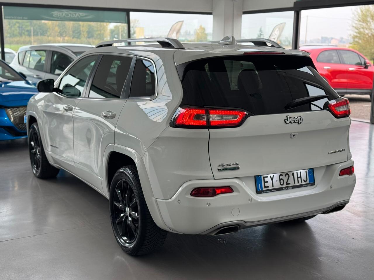Jeep Cherokee 2.0 MJT II 170CV 4WD ACTIVE DRIVE LIMITED