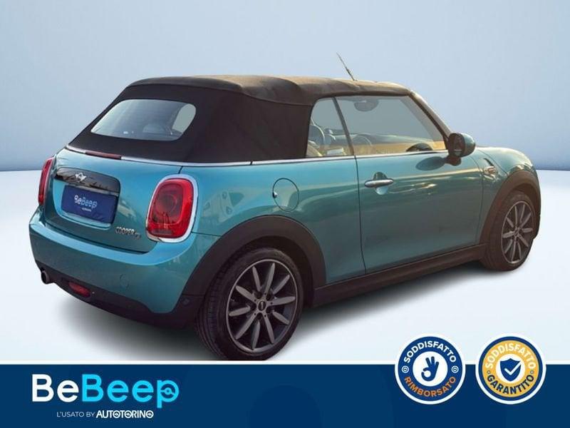 MINI Mini CABRIO 1.5 COOPER D AUTO