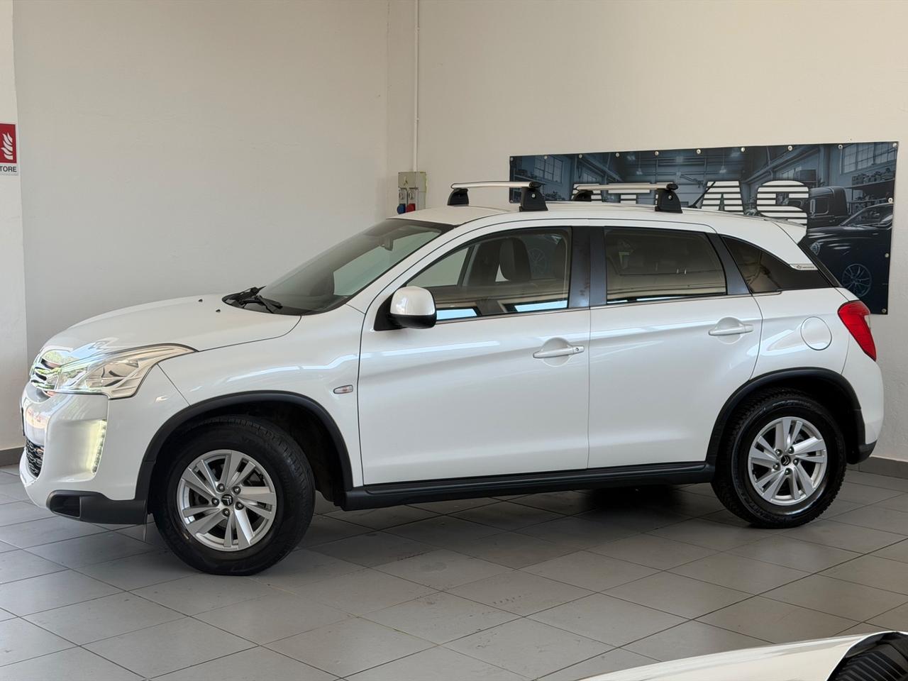 Citroen C4 Aircross 1.6 HDi 115 Stop&Start 2WD Exclusive
