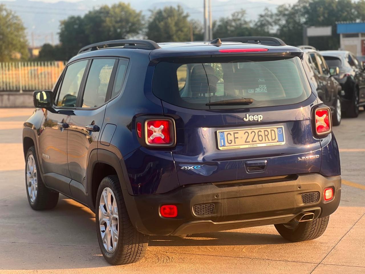 Jeep Renegade 1.3 T4 190CV PHEV 4xe AT6 Limited