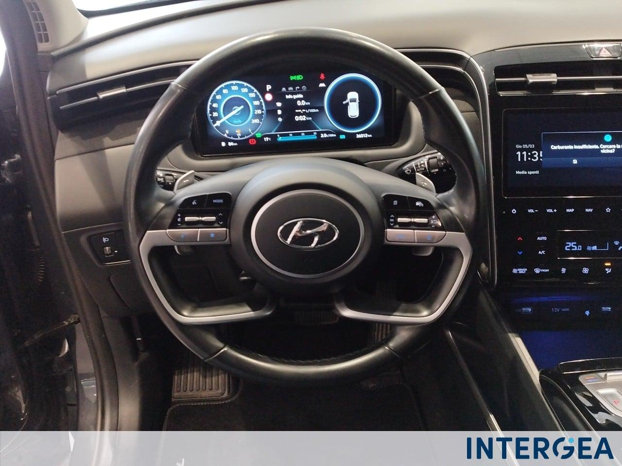 HYUNDAI Tucson 1.6 phev Xline 4wd auto