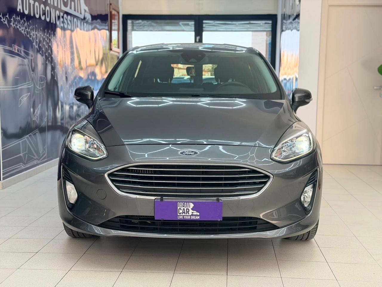 Ford Fiesta 1.0 Ecoboost Hybrid 125 CV 5 porte Titanium