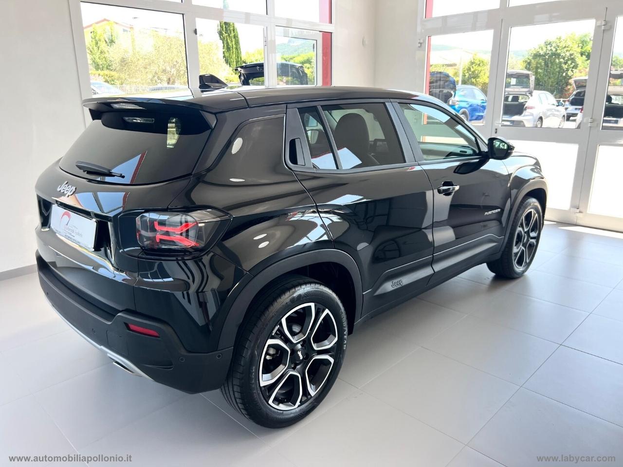 JEEP AVENGER 1.2 TURBO SUMMIT - 2025