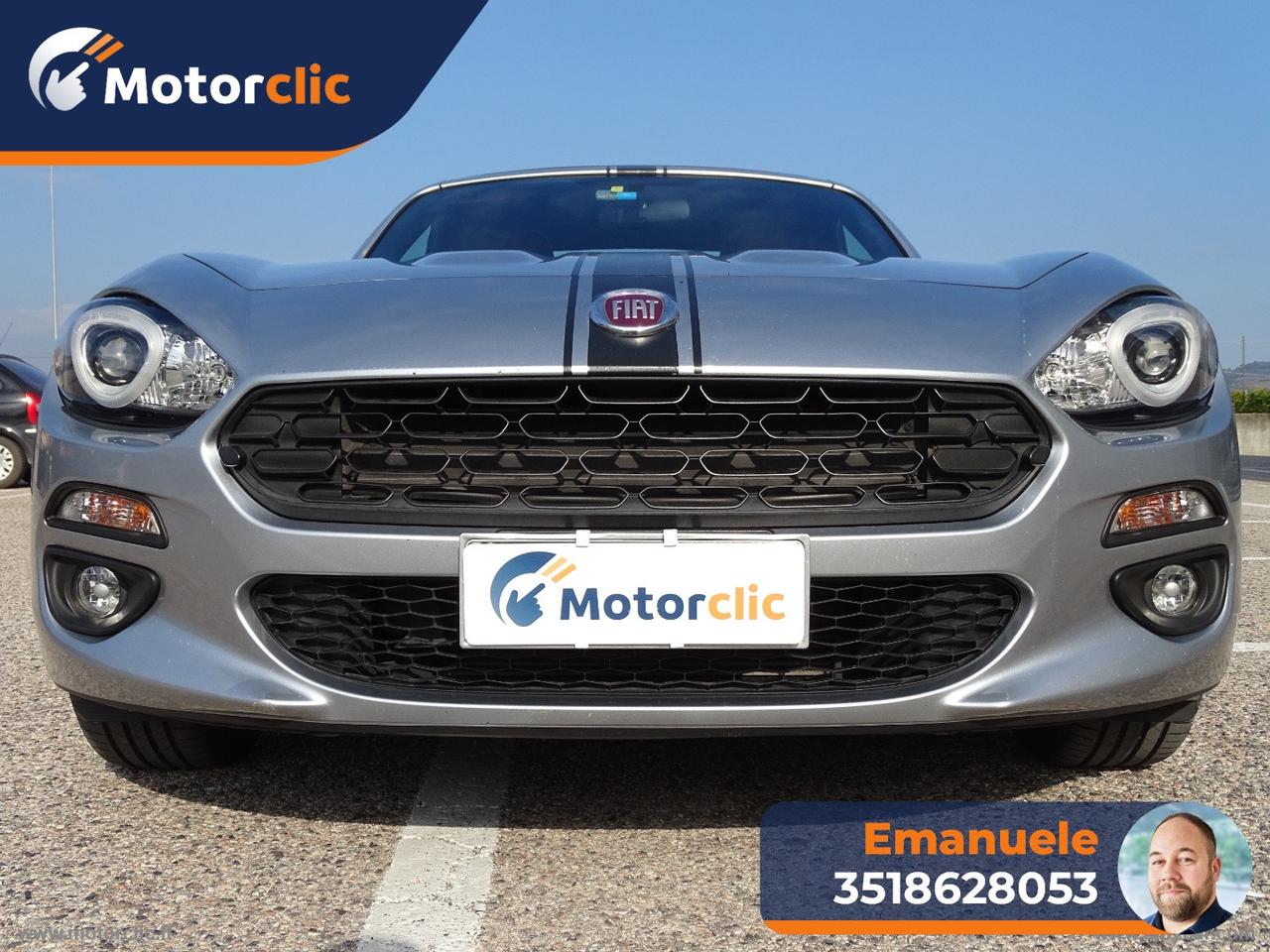 FIAT 124 spider 1.4 MultiAir Lusso